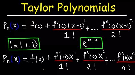 professor leonard taylor polynomials